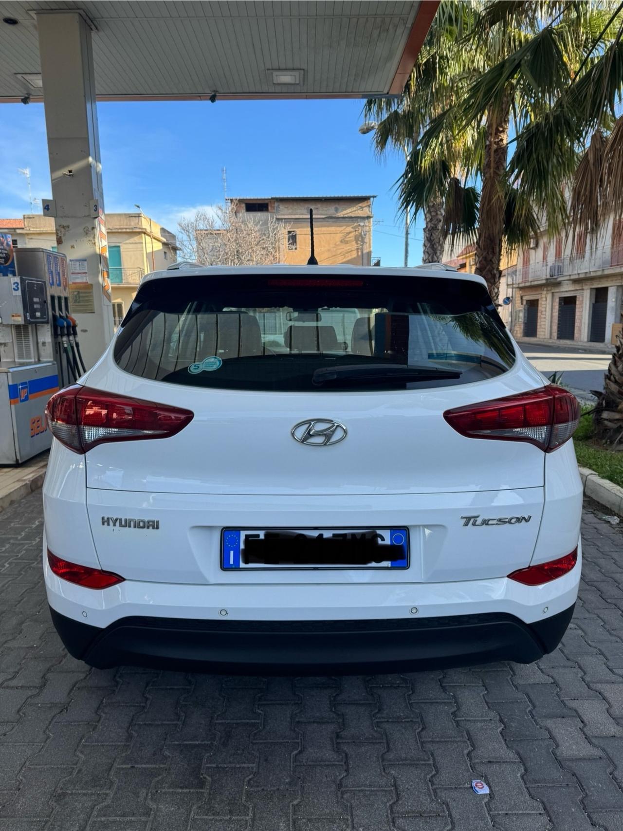 Hyundai Tucson 1.7 CRDi Comfort