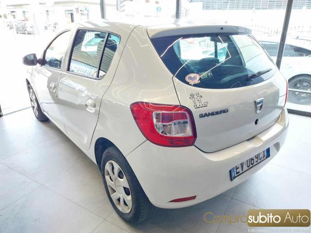 DACIA Sandero 1.2 GPL 75CV (Garanzia 12 Mesi)