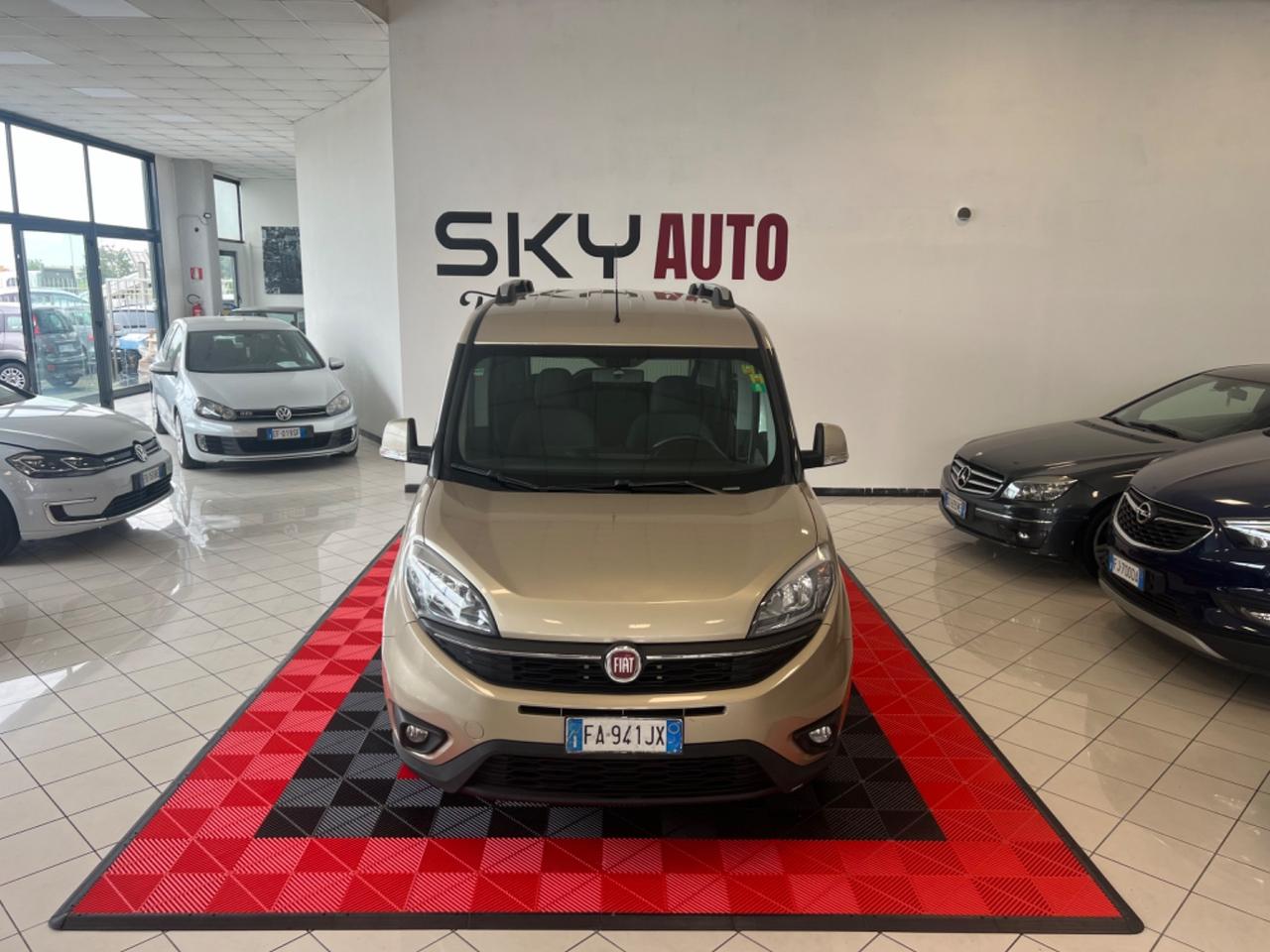 Fiat Doblo Doblò 1.4 T-Jet 16V Natural Power Easy