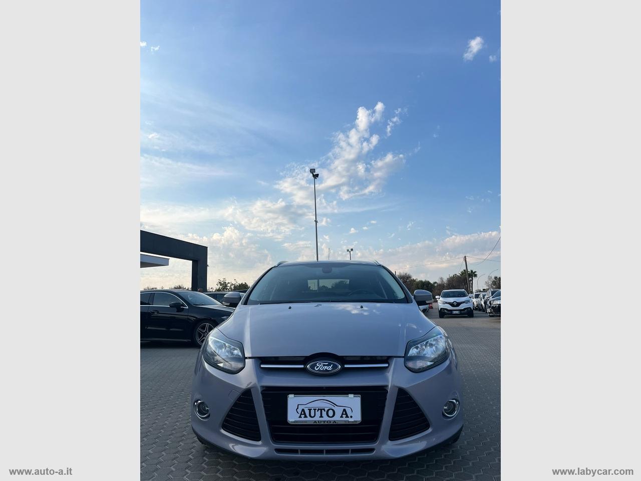 FORD Focus 1.6 TDCi 115 CV SW Titanium