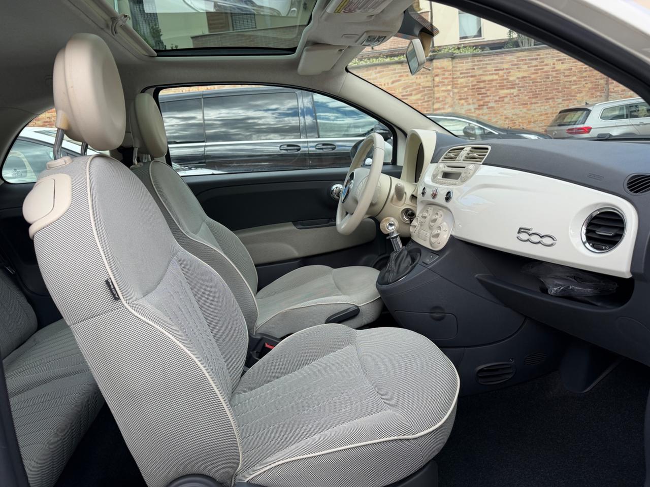 Fiat 500 1.2 EasyPower Lounge GPL