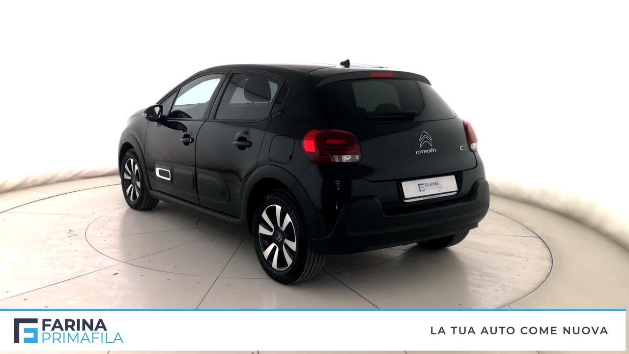 CITROEN C3 III 2017 - C3 1.2 puretech Max s&s 110cv