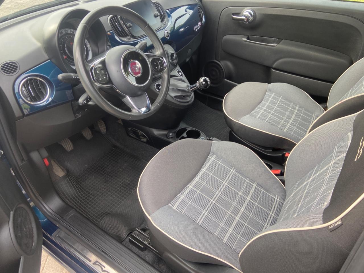 Fiat 500 C 1.2 Lounge