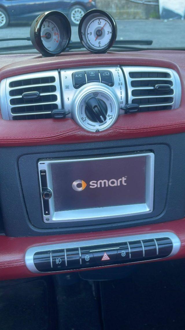 SMART ForTwo 800 40 kW cabrio passion cdi