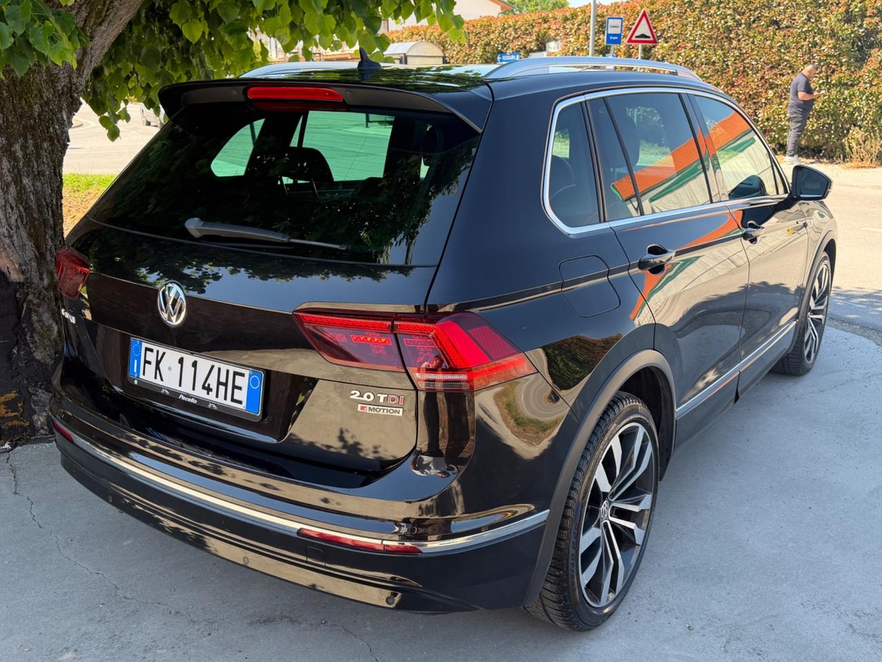 VW Tiguan 2.0 DSG 4MOTION Executive R-Line