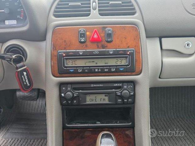 MERCEDES-BENZ CLK 200 Kompressor cat Cabrio Eleg