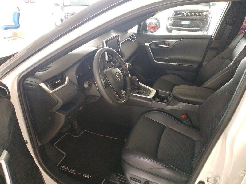 Toyota RAV4 5ª serie 2.5 HV (218CV) E-CVT 2WD Style