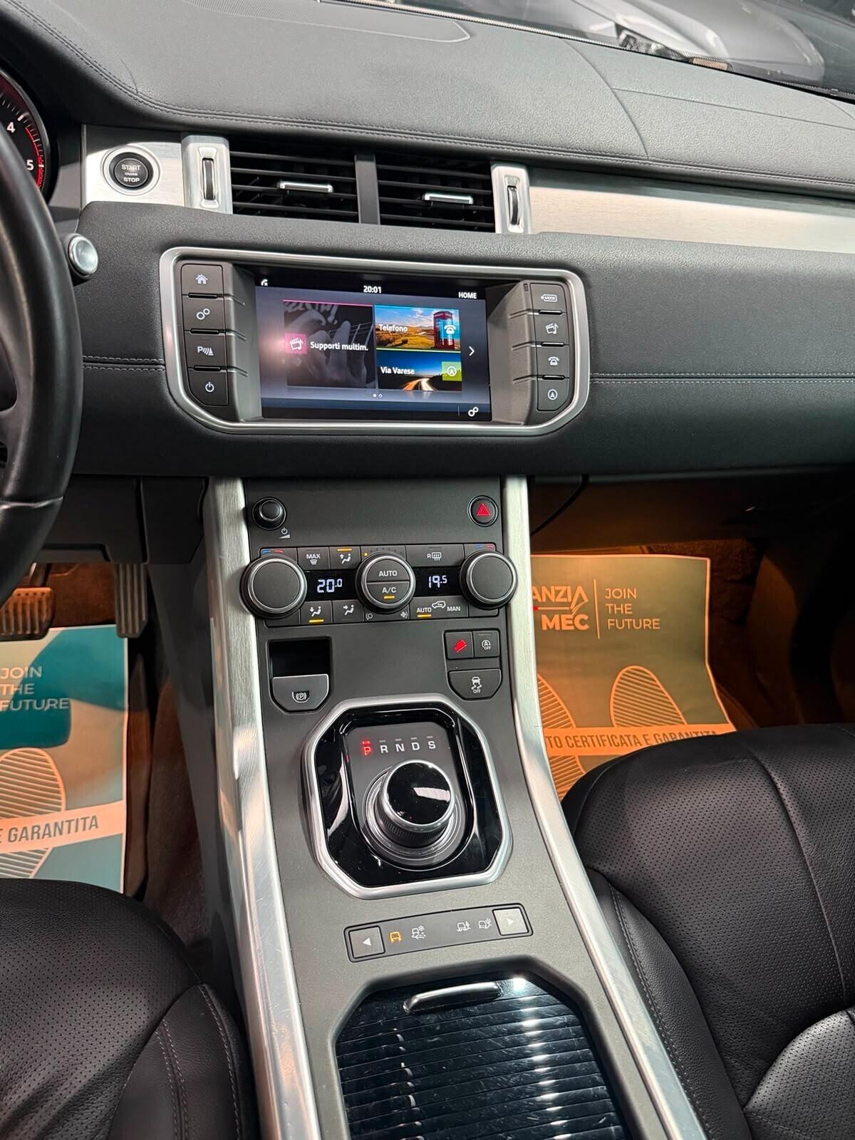 Land Rover Range Evoque Dynamic VERA+km ORIGiNALI