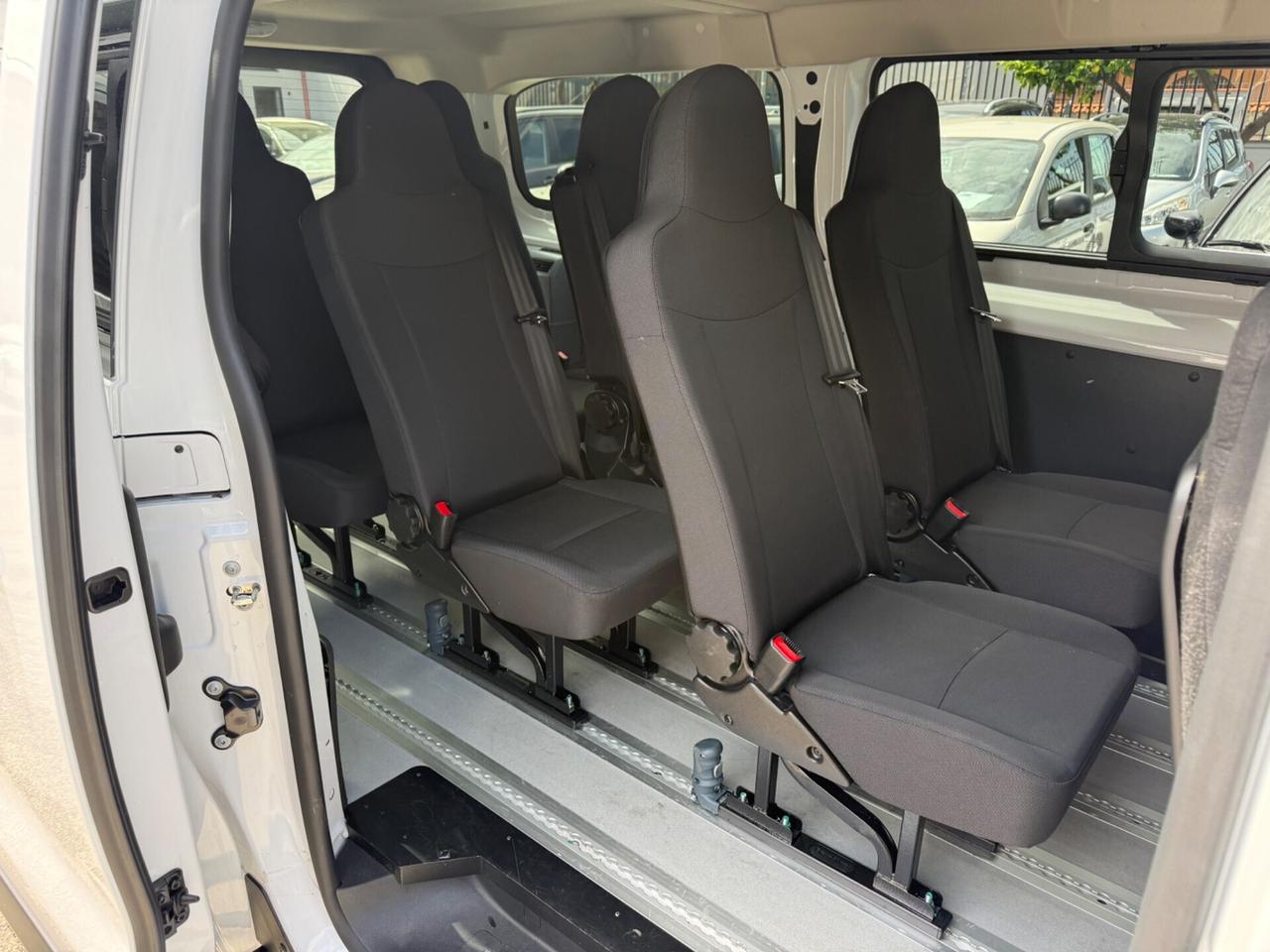 Fiat Scudo 1.5 BlueHDi 100 CV PL-TN 9 posti Pulmino