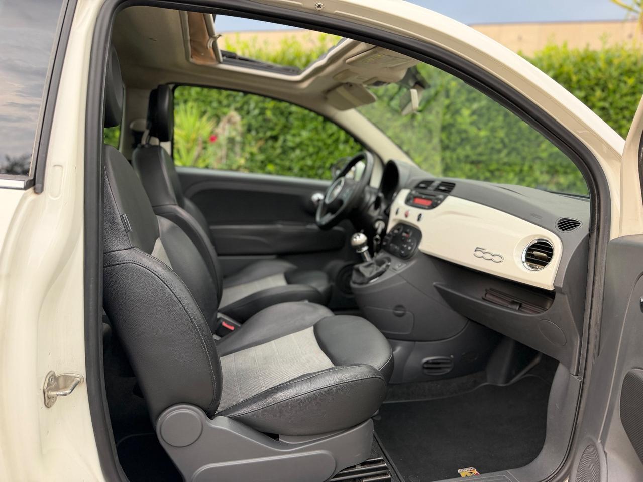 Fiat 500 1.2 SPORT-TETTO PANORAMICO-99.000KM