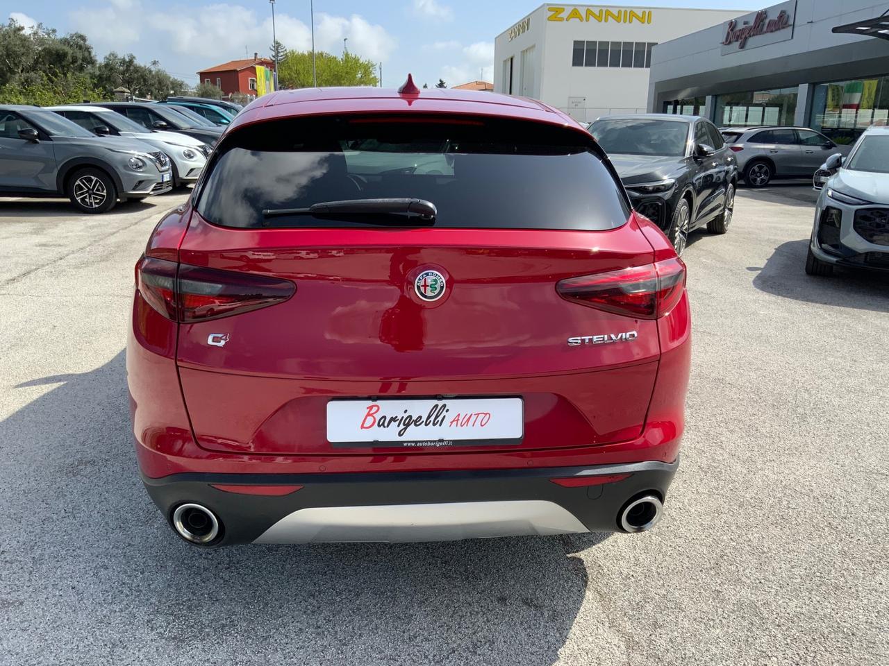 Alfa Romeo Stelvio 2.2 Turbodiesel 190 CV AT8 Q4 Executive