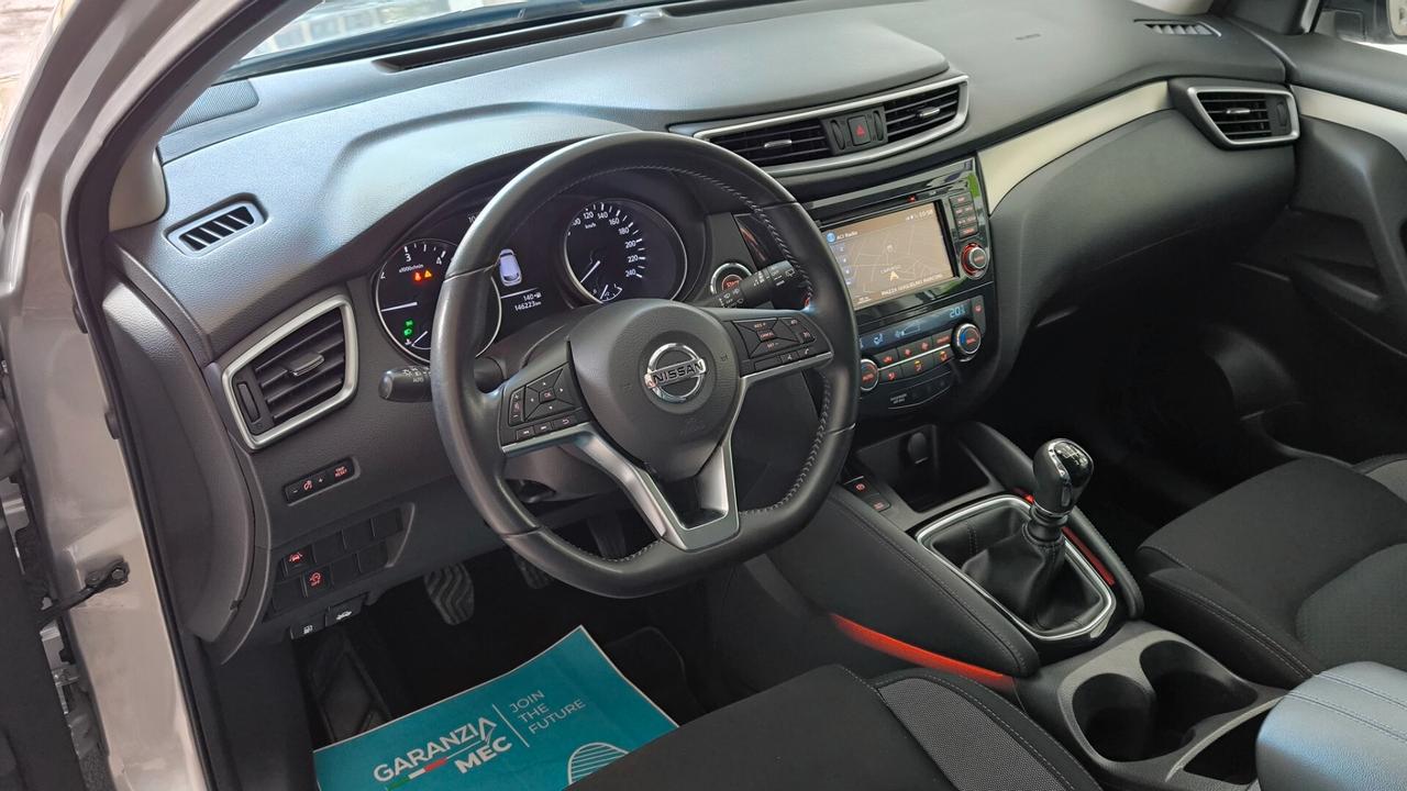 Nissan Qashqai 1.5 dCi 115 CV Tekna+