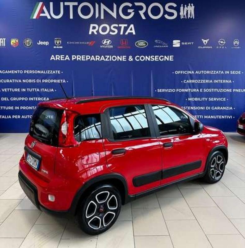 FIAT Panda 1.0 hybrid City Life s&s 70CV USATO GARANTITO