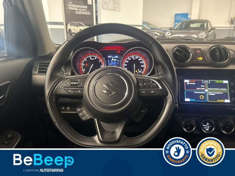 Suzuki Swift 1.2H TOP 2WD CVT