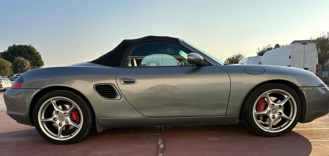 Porsche Boxster 3.2i 24V cat S AUTOMATICA KM 100.000