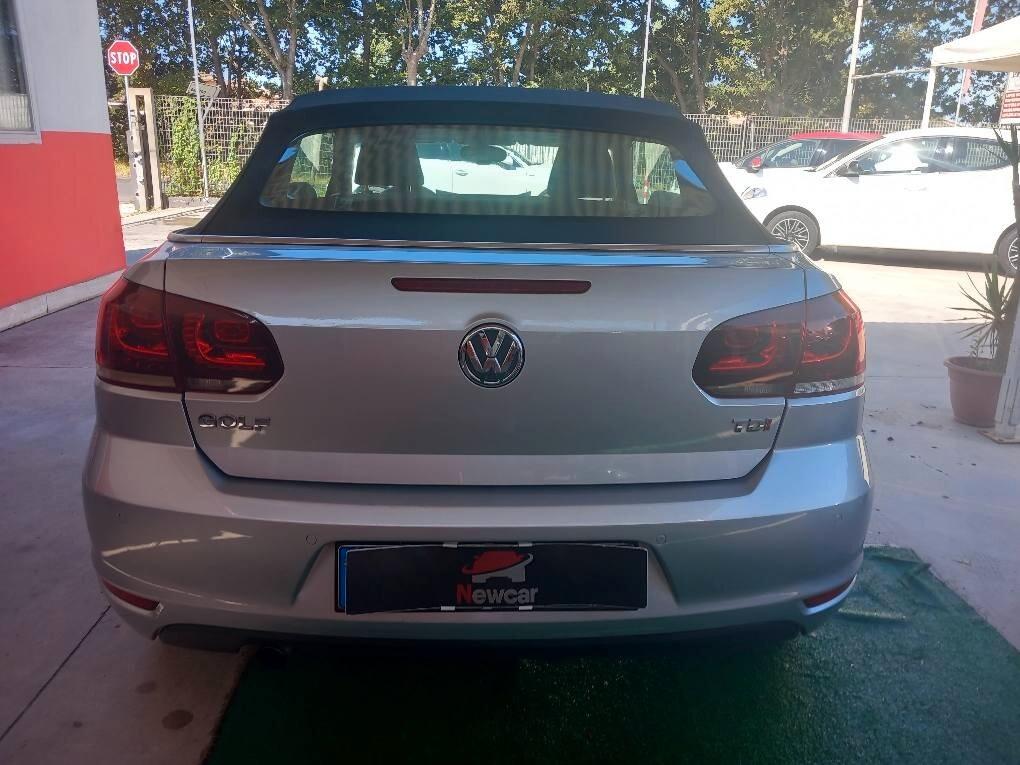 Volkswagen Golf Cabriolet 1.6 TDI