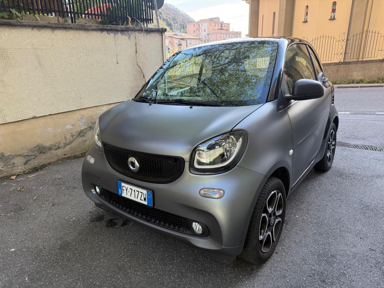 Smart ForTwo 90 0.9 Turbo twinamic Superpassion