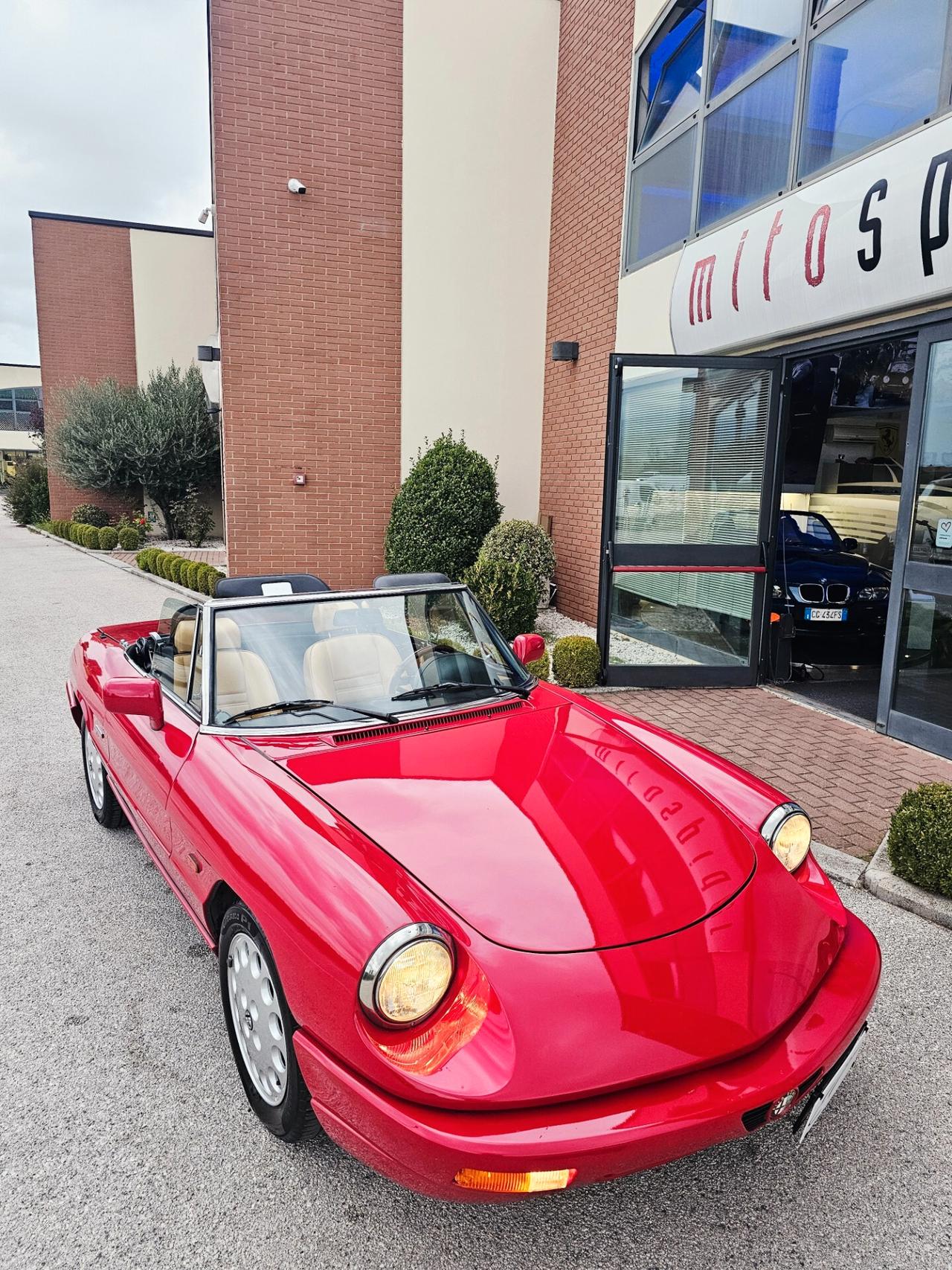 Alfa Romeo Spider 2.0i CRS asi Italiana Unicoproprietario