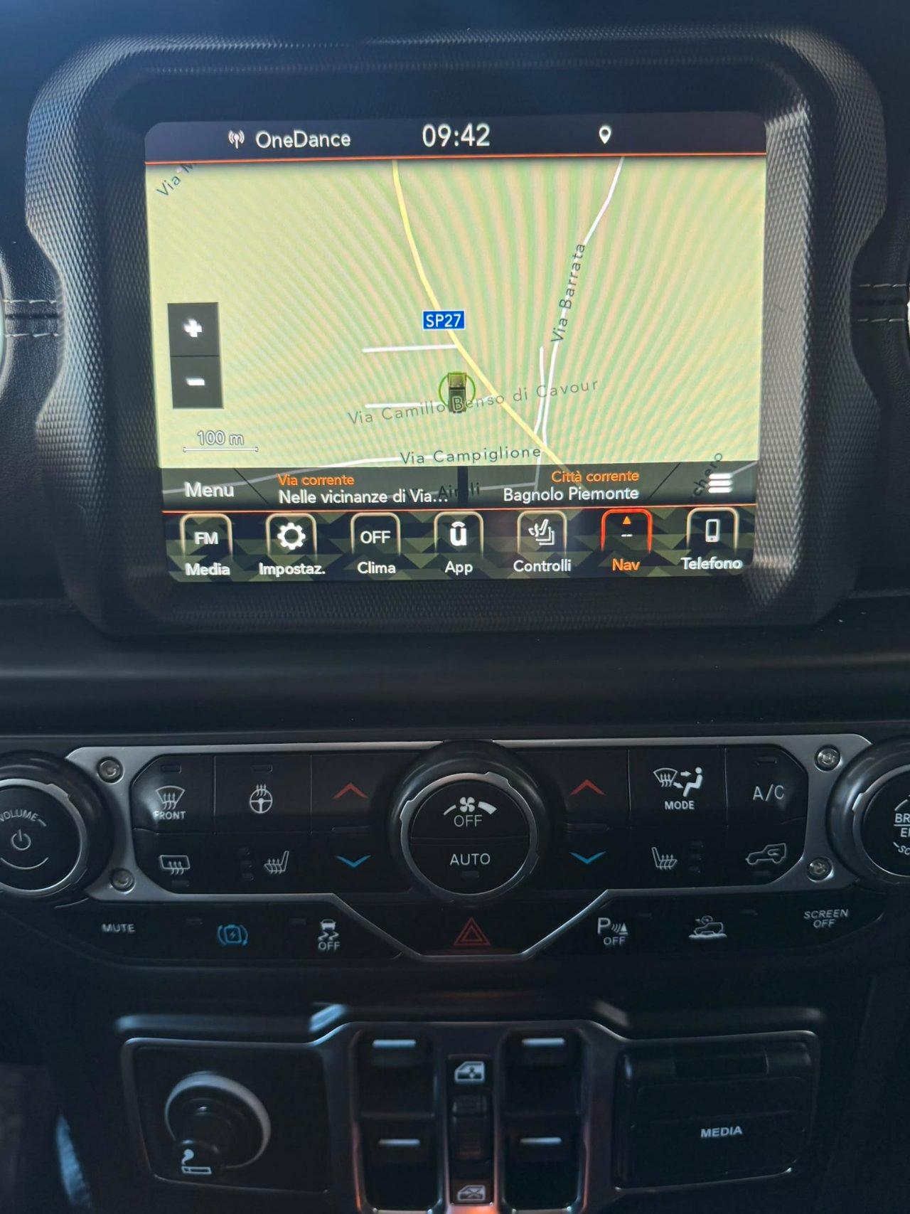 Jeep Wrangler Unlimited 2.0 atx phev Rubicon 4xe auto