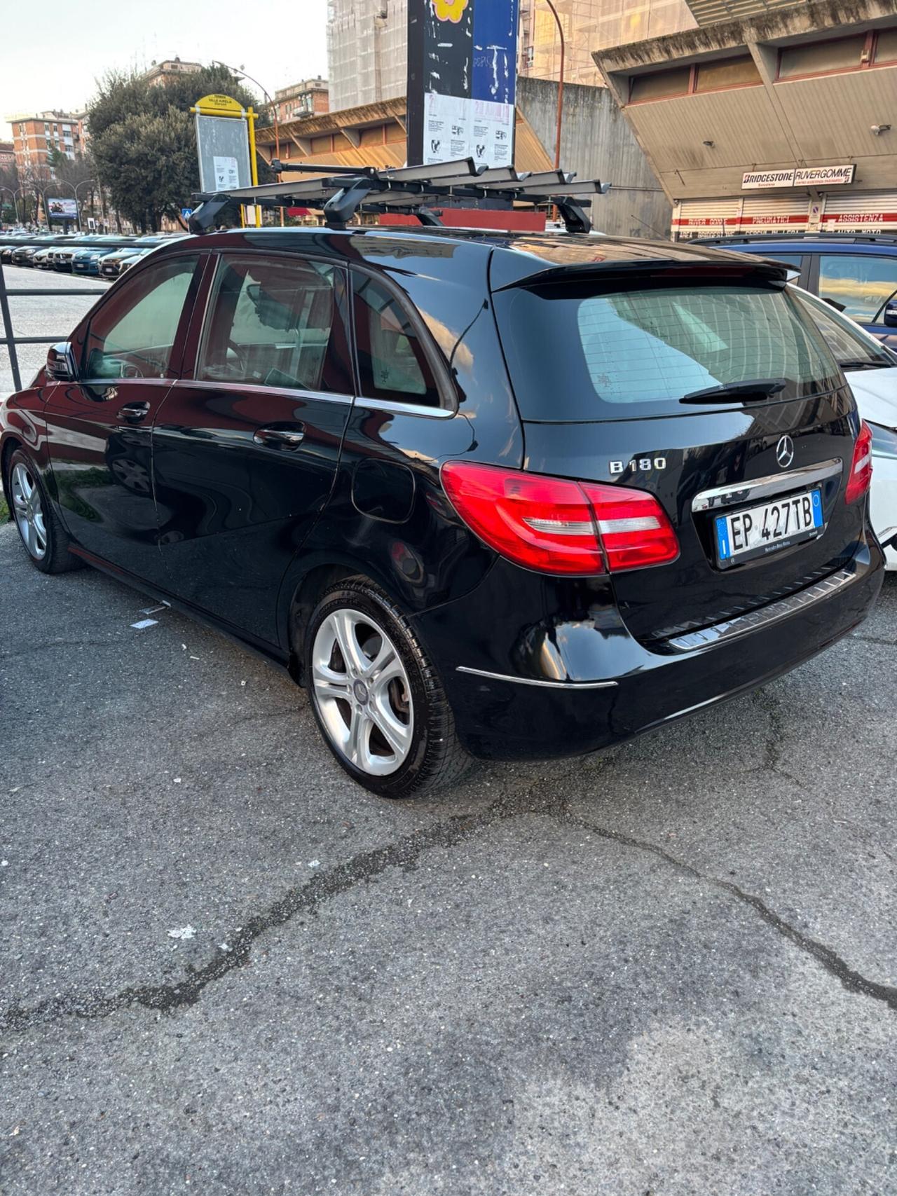 Mercedes B 180 benzina 1.6 122 Cv Executive euro 6
