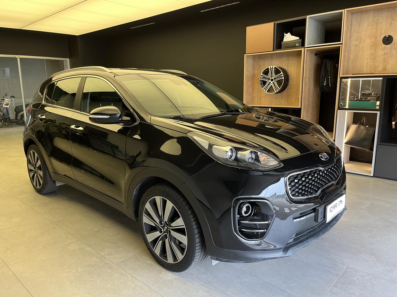 KIA Sportage IV 2016 - Sportage 1.7 crdi Class 2wd 115cv my17