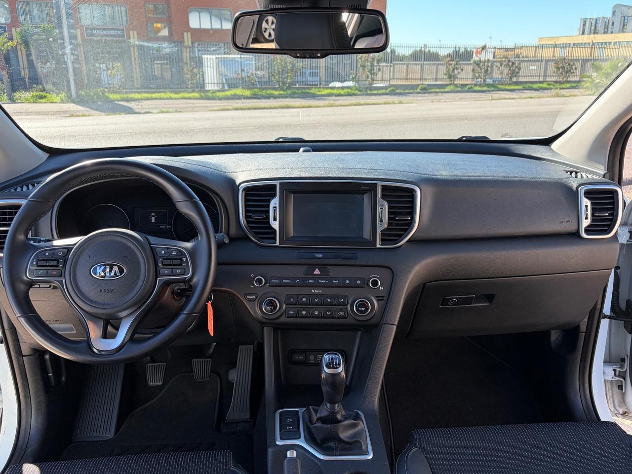 Kia Sportage 1.7 CRDI 2WD GT Line