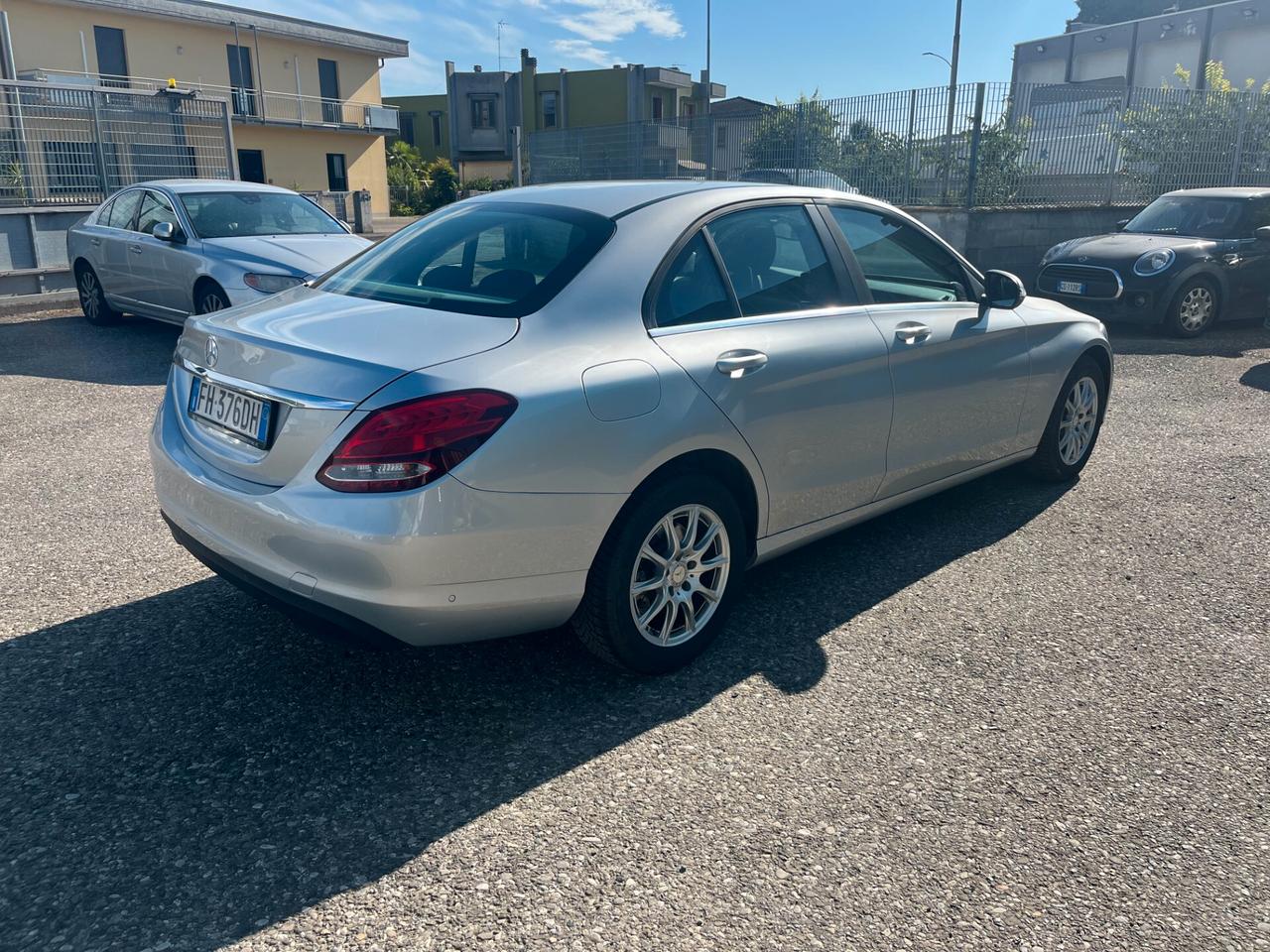 Mercedes-benz C 200 d Auto Business