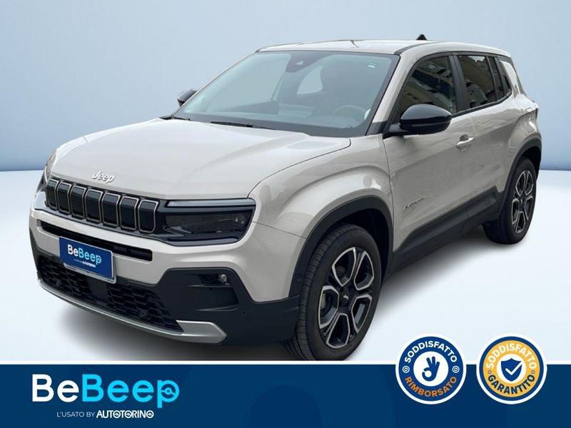 Jeep Avenger 1.2 TURBO SUMMIT FWD 100CV