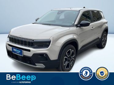 Jeep Avenger 1.2 TURBO SUMMIT FWD 100CV