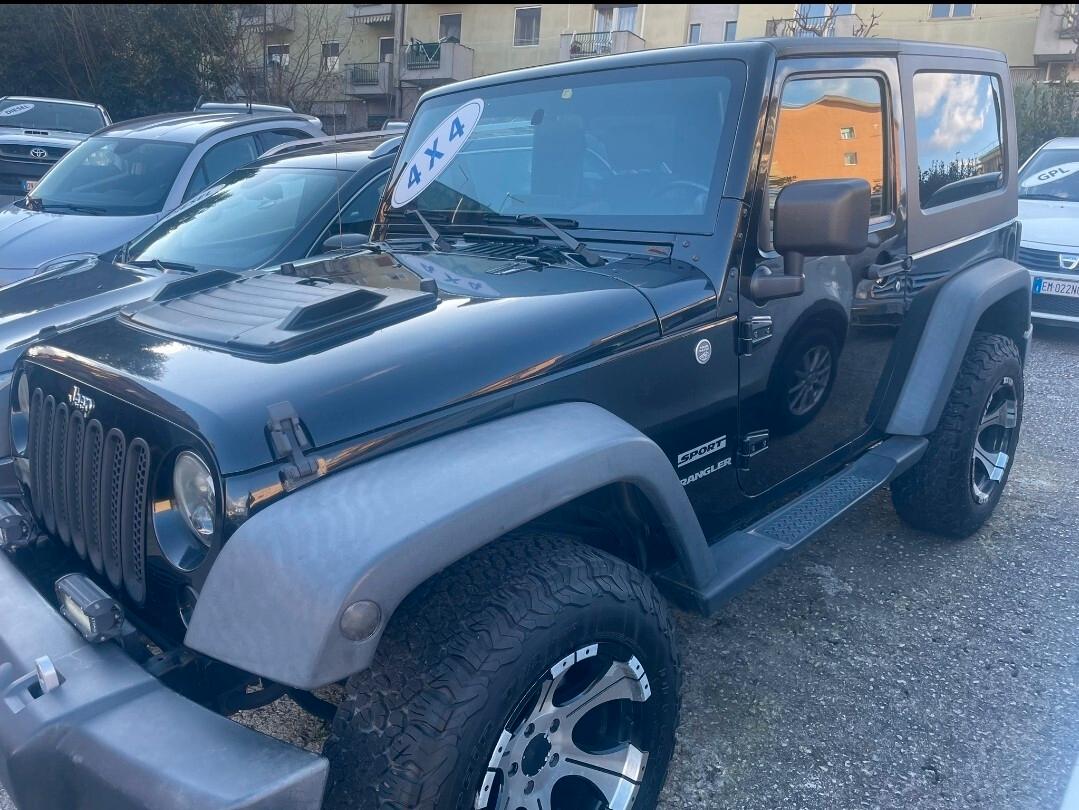 Jeep Wrangler 2.8 CRD Sport