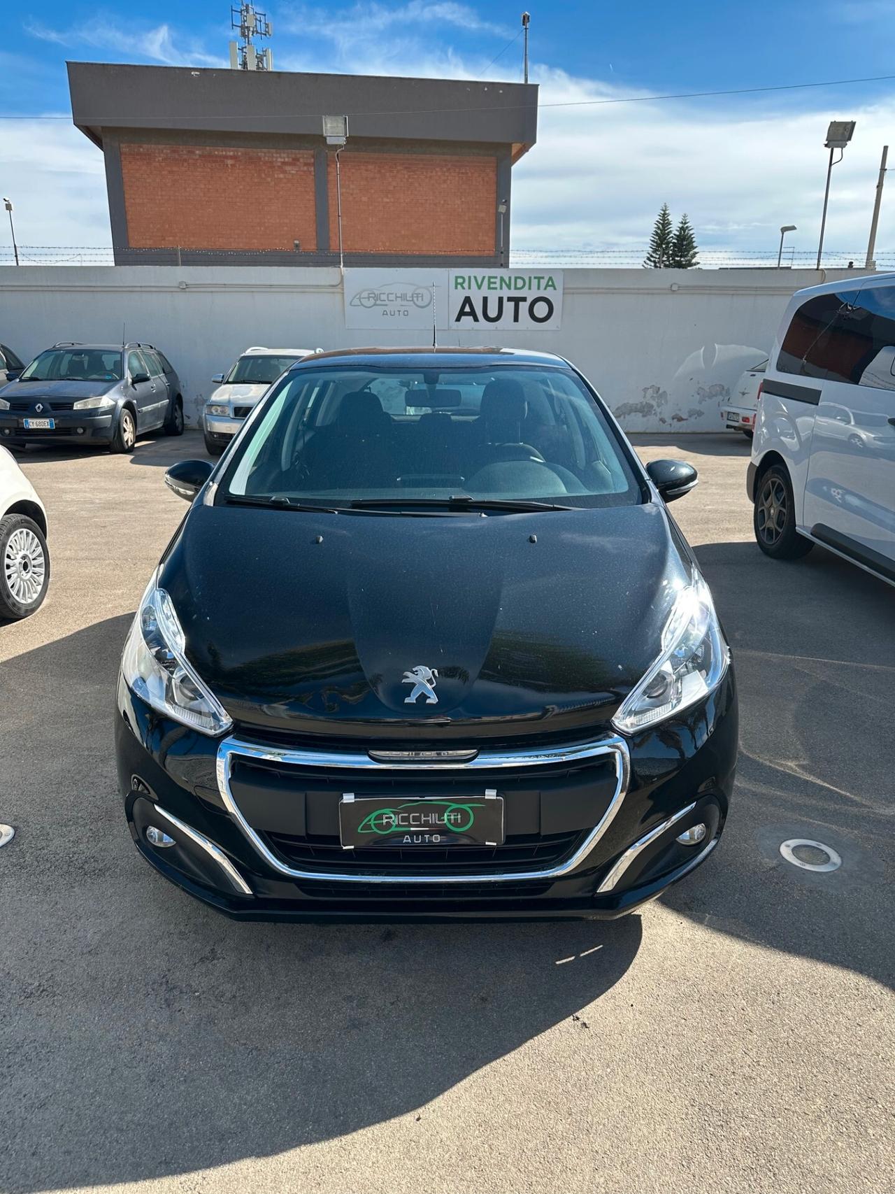PEUGEOT 208 1.6 DIESEL 2018 OK NEOPATENTATI 55KW