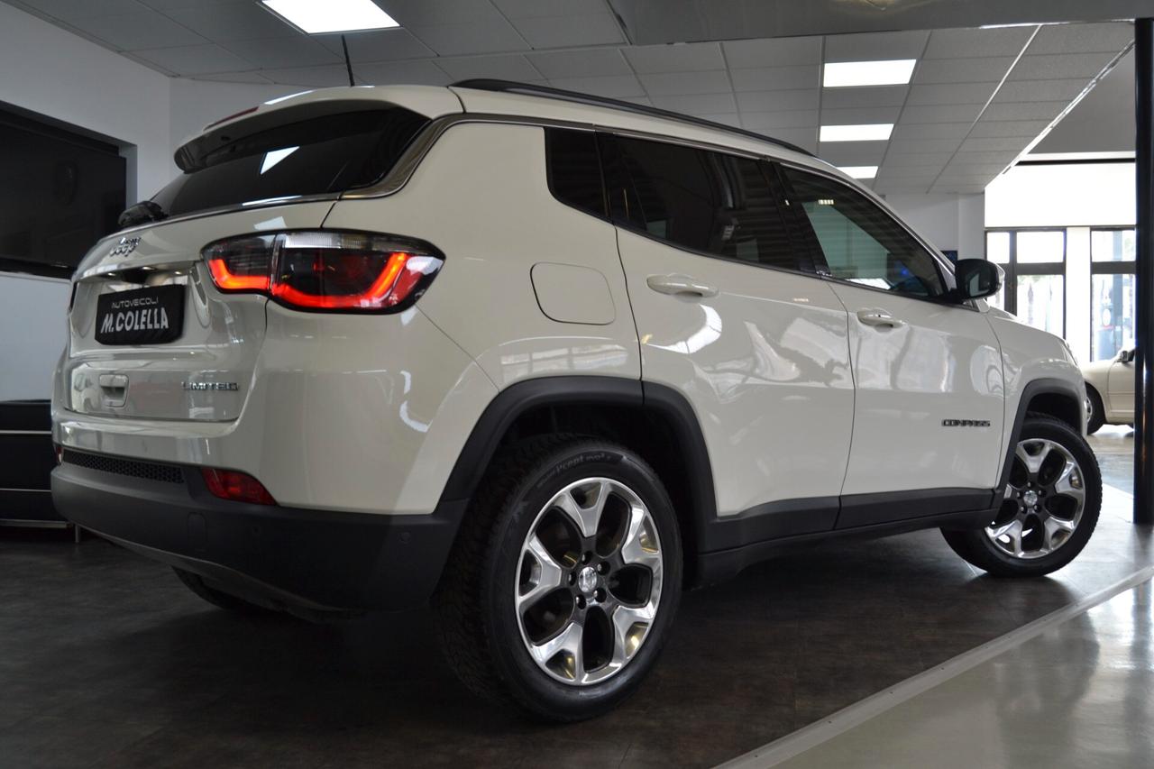 Jeep Compass 1.6 MJT Limited Navi/Pelle/LED/KMDOC