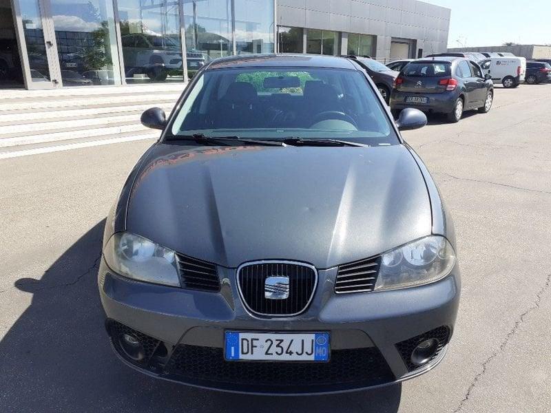 Seat Ibiza 1.4 85CV 5P 1°PROP-KM CERTIFIC-PREZZO GRANDINE