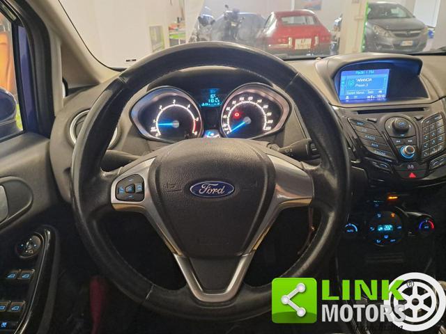 FORD Fiesta 1.5 TDCi 75CV 5 porte Titanium