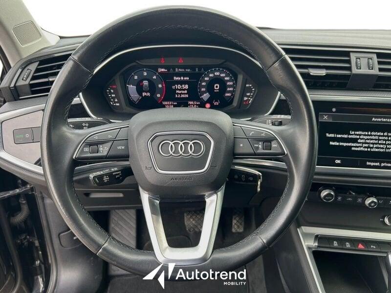Audi Q3 35 TDI 150 CV Automatica NAVI LED Business