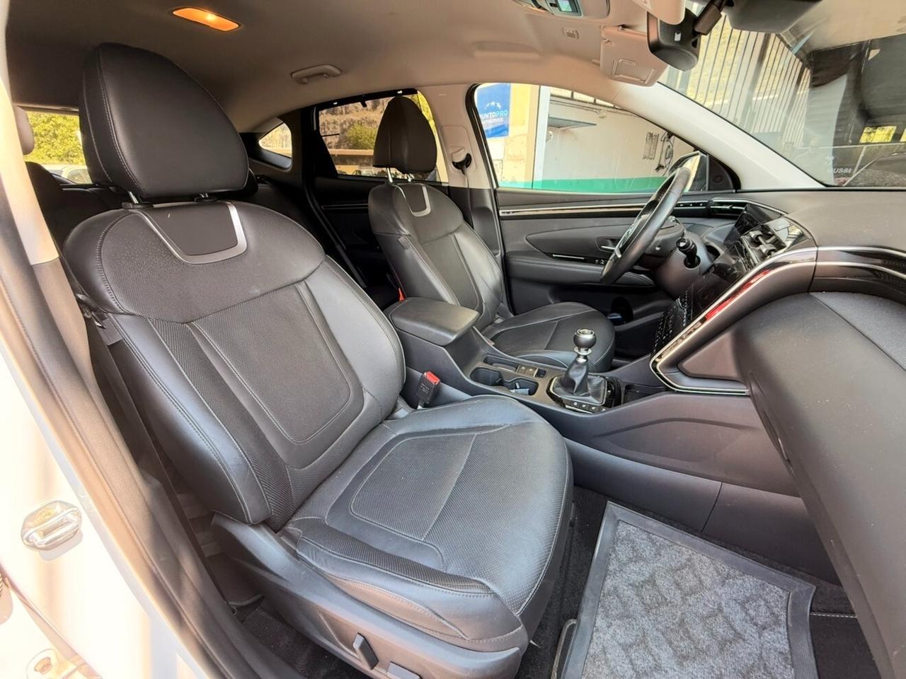 Hyundai Tucson 1.6 T-GDI 48V Smart Sense Advanced