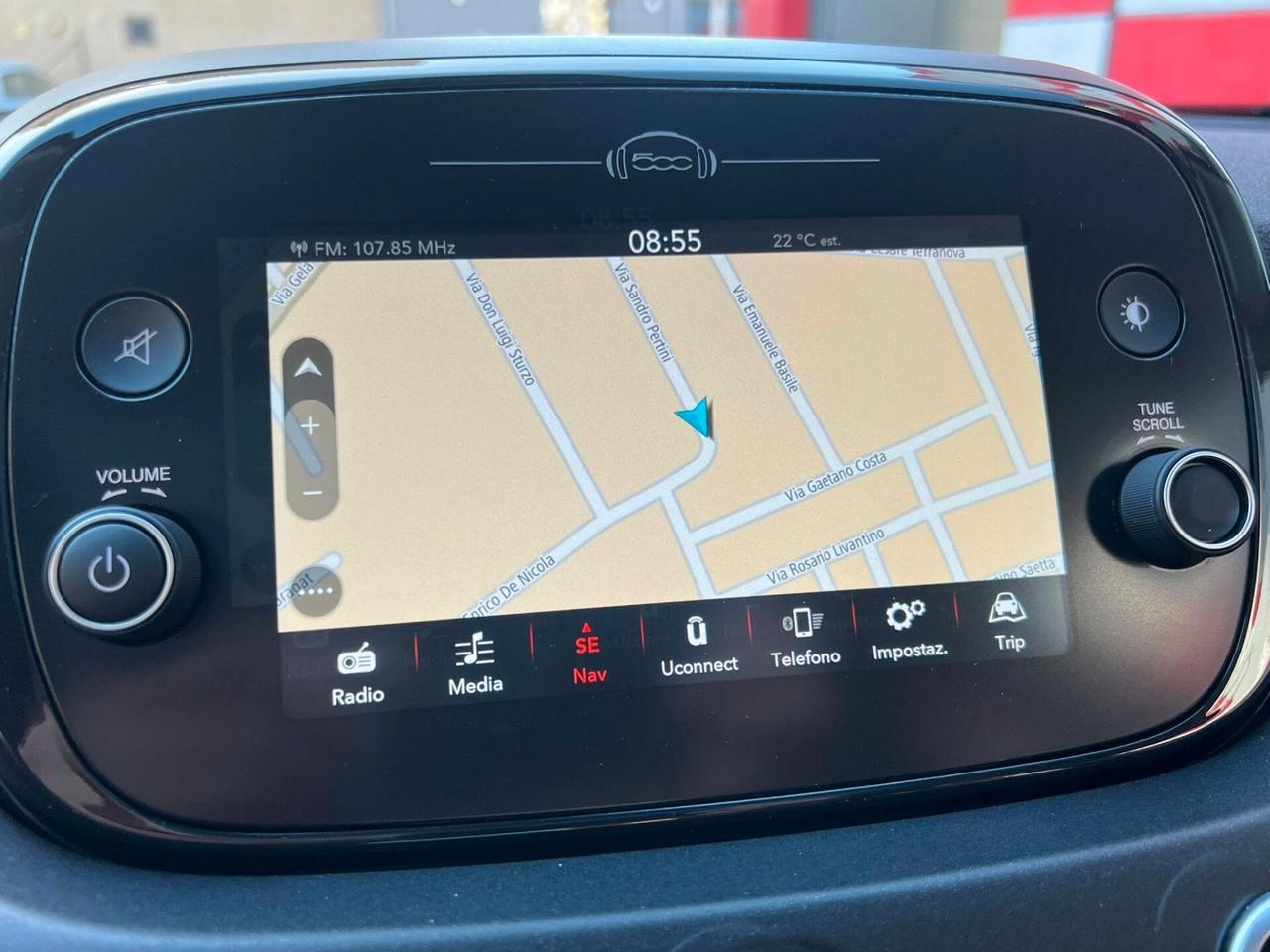 Fiat 500X 1.6 MultiJet 120 CV DCT S-Design City