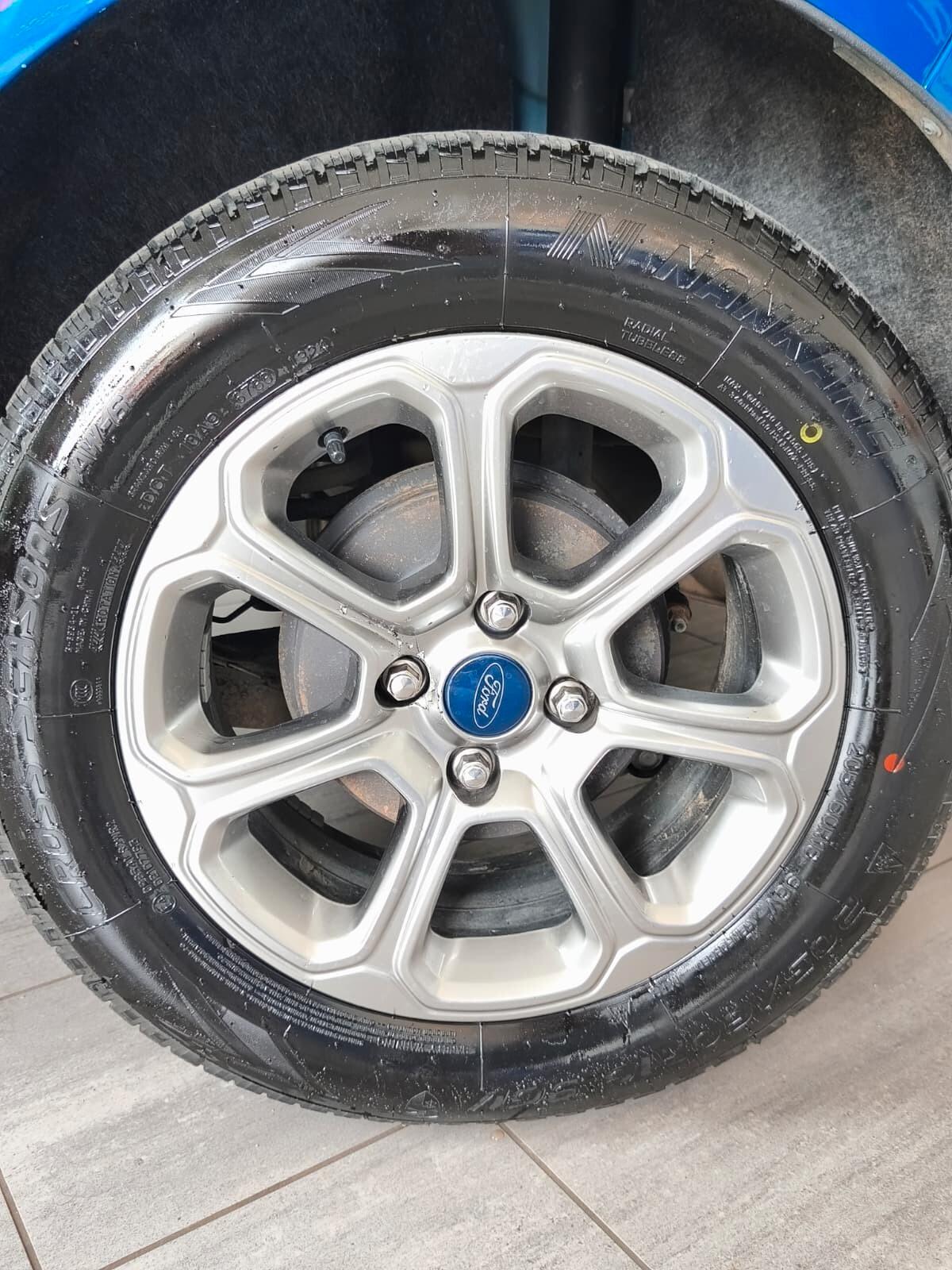 Ford EcoSport 4X4