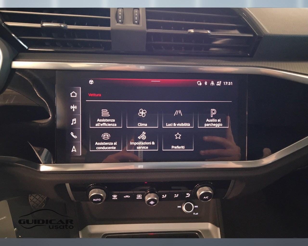 AUDI Q3 II 2018 - Q3 35 2.0 tdi Business Advanced