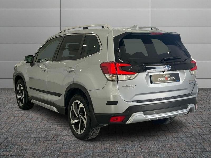 Subaru Forester Forester 2.0i e-boxer 4dventure lineartronic