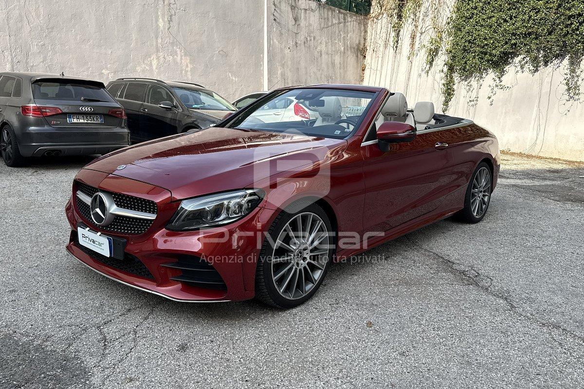 MERCEDES C 220 d Auto Cabrio Premium Plus