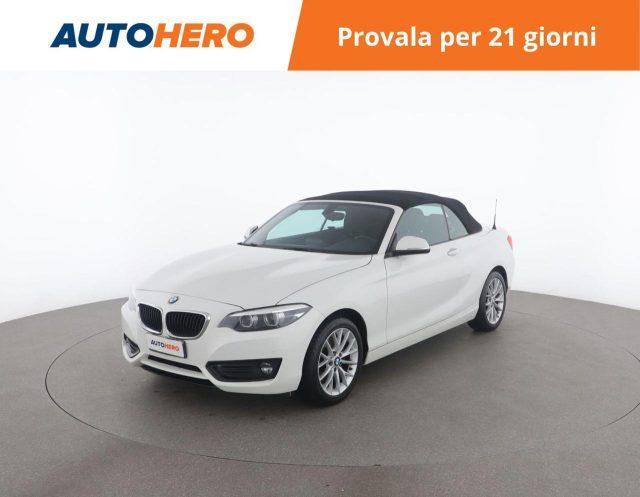BMW 220 i Cabrio Advantage aut.