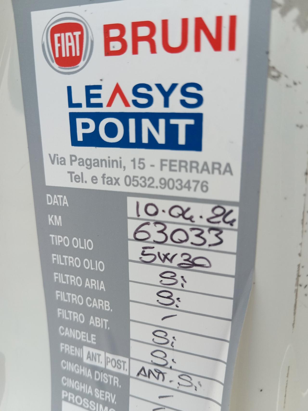 Fiat Panda 1.2 BENZ C.V 70 VETTURA COME NUOVA QUAL PROVA