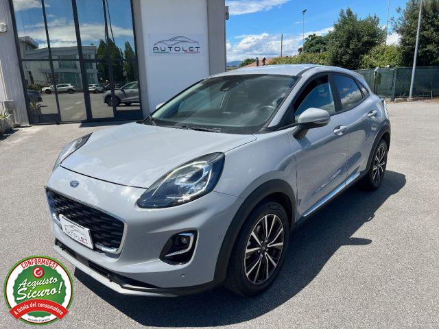 FORD Puma 1.0 EcoBoost Hybrid 125 CV S&S aut. Titanium X