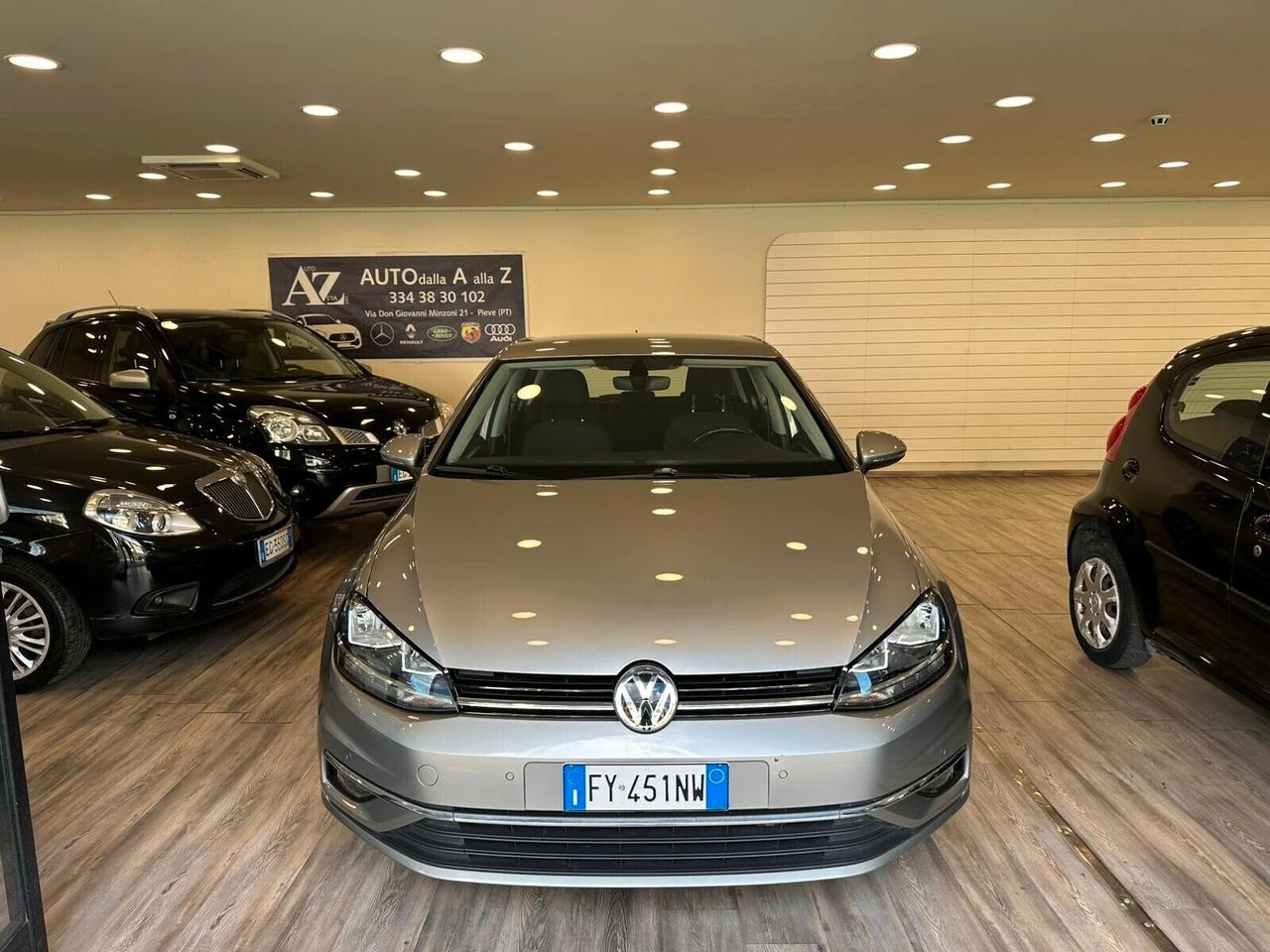 Volkswagen Golf 2.0 TDI 5p. Executive BlueMotion Technology