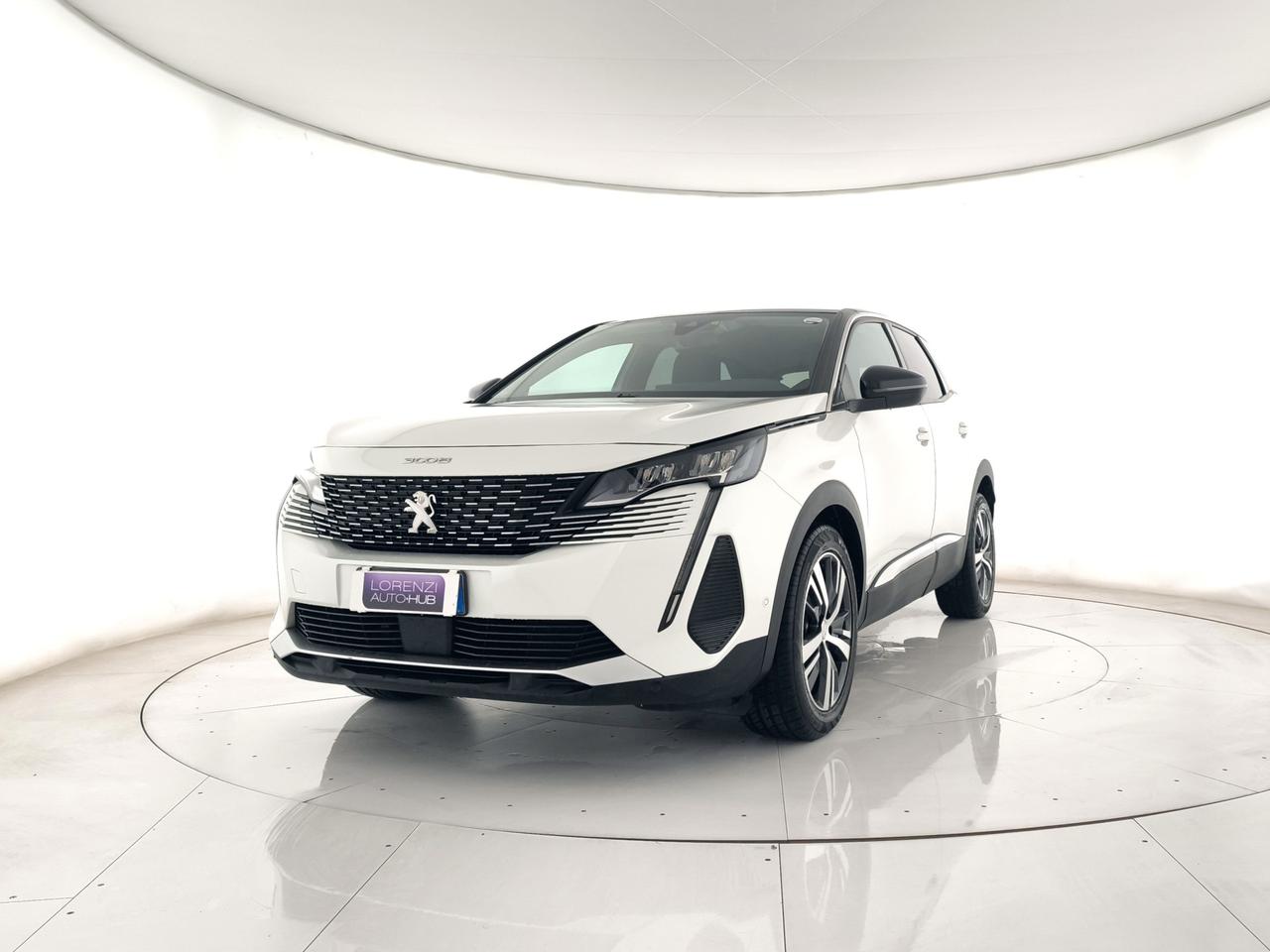 PEUGEOT 3008 1.5 bluehdi Allure Pack s&s 130cv eat8 CAMERA+APP CONNECT+C18"