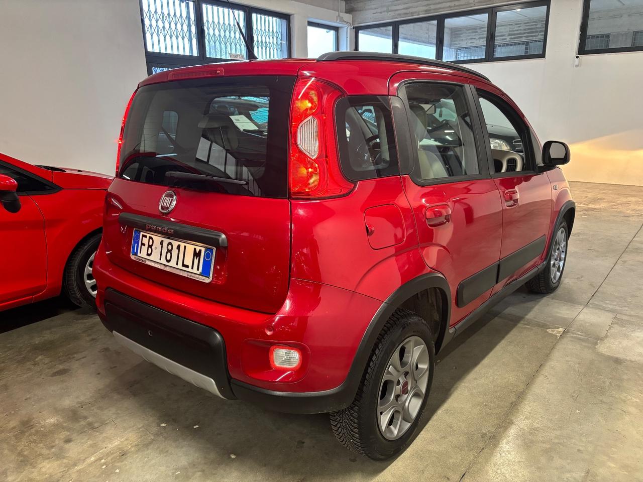 Fiat Panda 0.9 METANO Trekking |OK NEOPATENTATI |