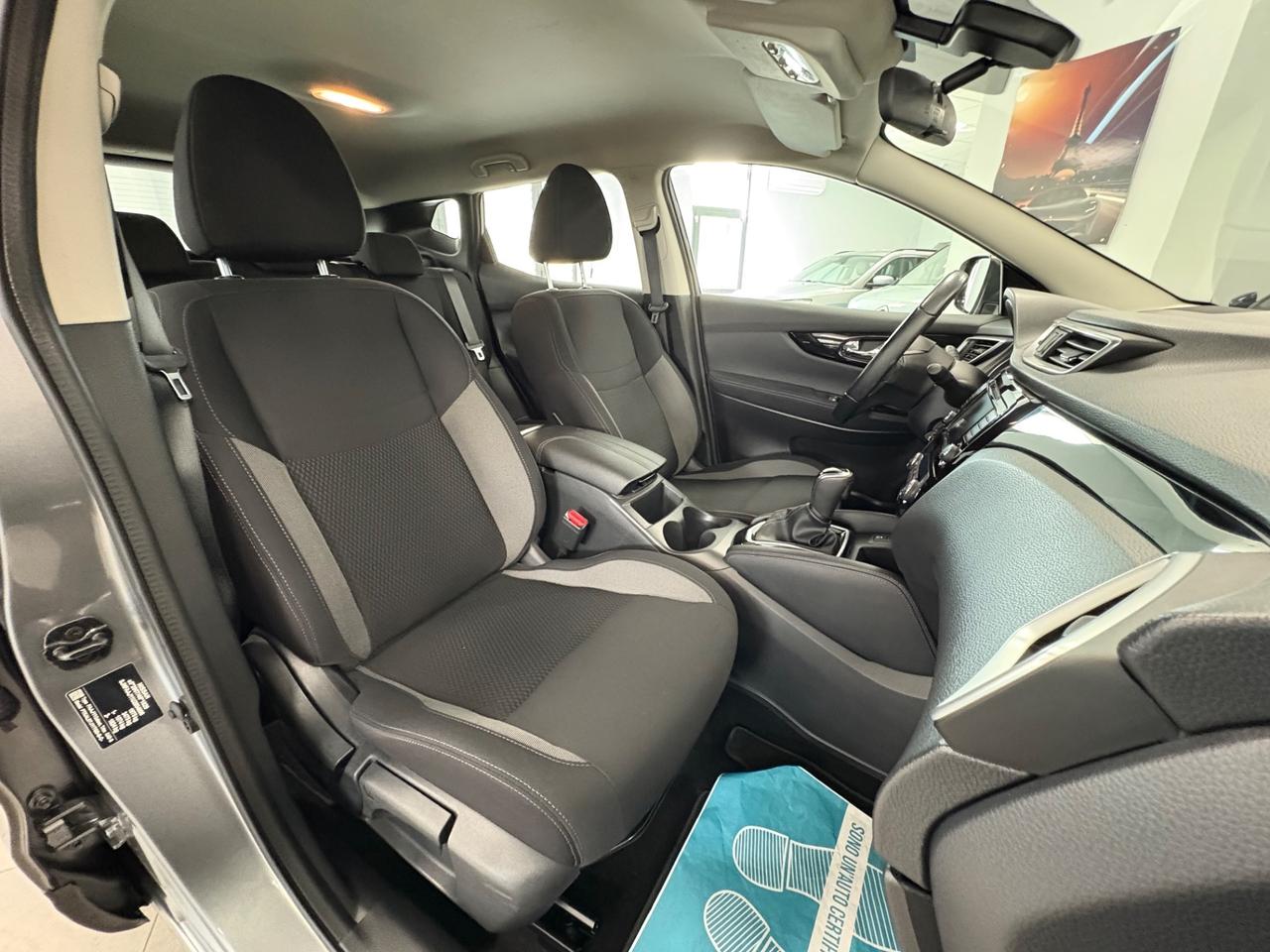 Nissan Qashqai 1.5 dCi 115cv 2020 km 111000 E6D-T