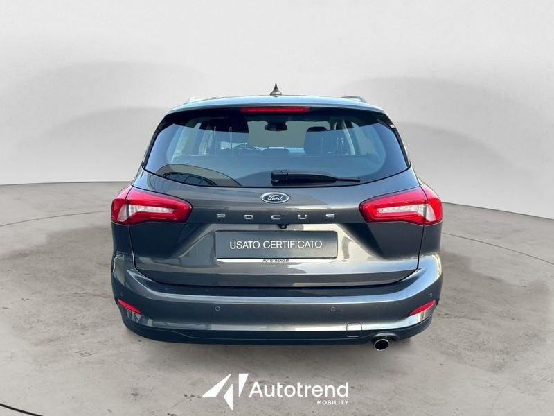 Ford Focus 1.5 EcoBlue 120 CV Automatica SW Business Co-Pilot