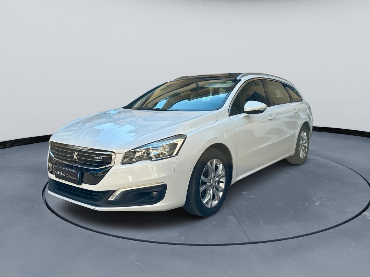 Peugeot 508 BlueHDi 120 EAT6 S&S SW Allure